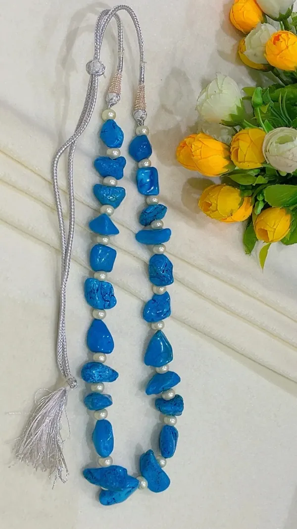 Blue_Beaded_Long_Necklace_With_White_Bead_Accents