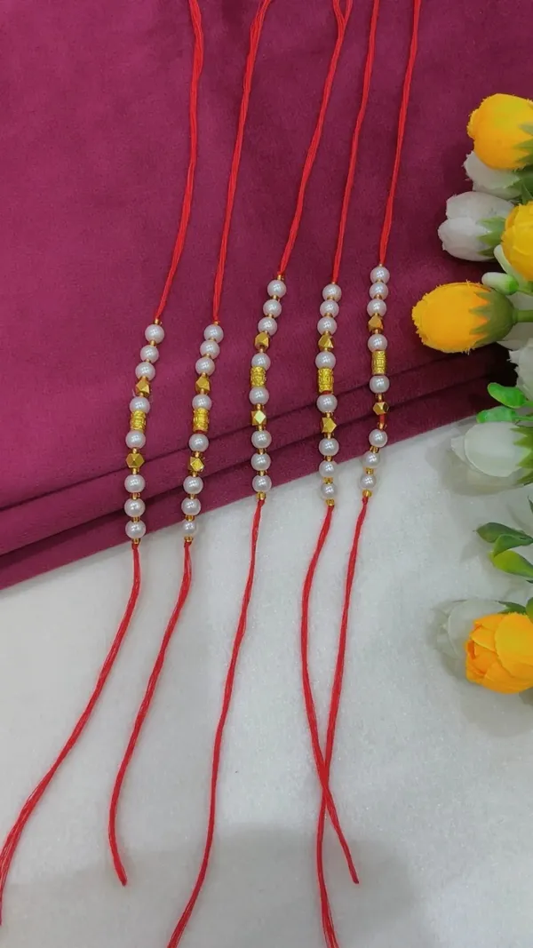 Red_Thread_Pearl_Bead_Rakhi_Set_for_Brothers