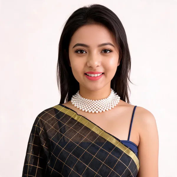 White_Pearl_Multi_Strand_Choker_Necklace_for_Women