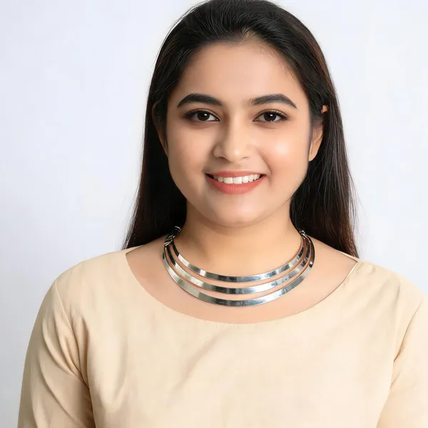Silver_Tone_Layered_Collar_Necklace_for_Women