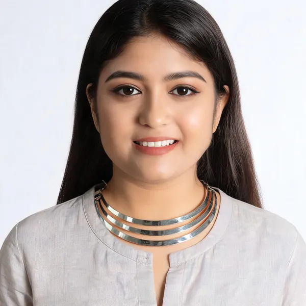 Silver_Tone_Layered_Collar_Necklace_for_Women