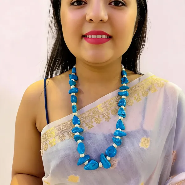 Blue_Beaded_Long_Necklace_With_White_Bead_Accents