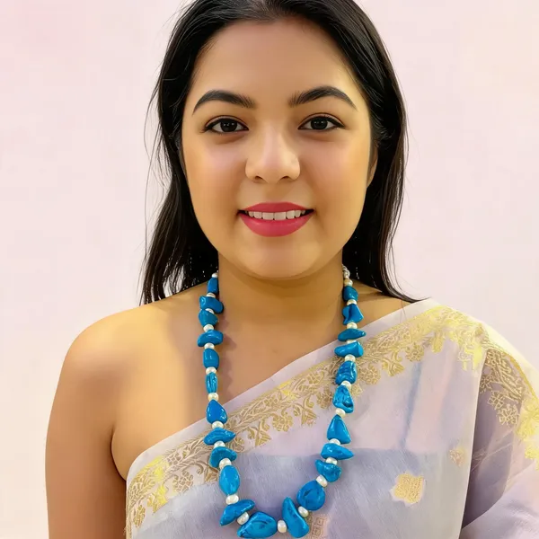Blue_Beaded_Long_Necklace_With_White_Bead_Accents