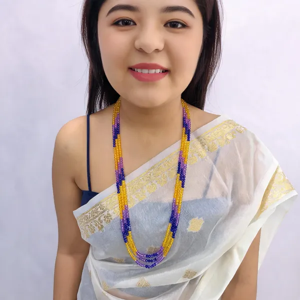 Multicolor_Beaded_Layered_Necklace_for_Women