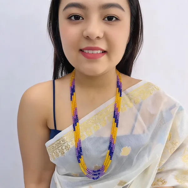 Multicolor_Beaded_Layered_Necklace_for_Women