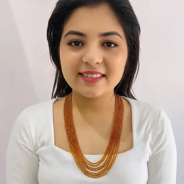 Golden_Beaded_Layered_Necklace_for_Women
