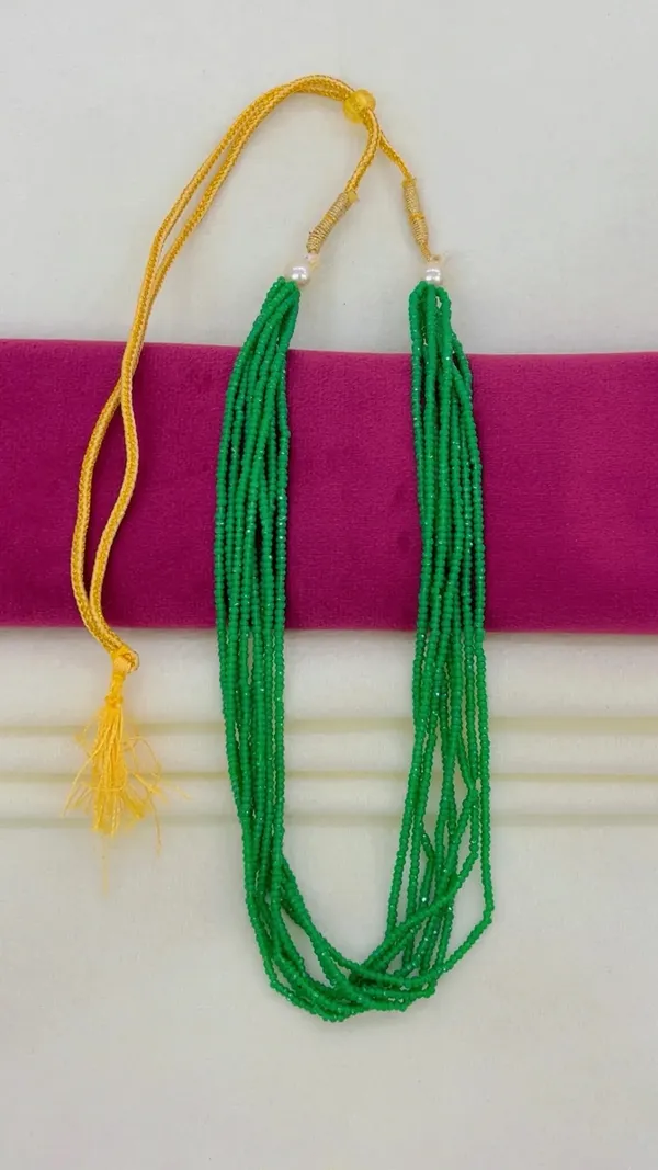 Green_Beaded_Layered_Necklace_for_Women