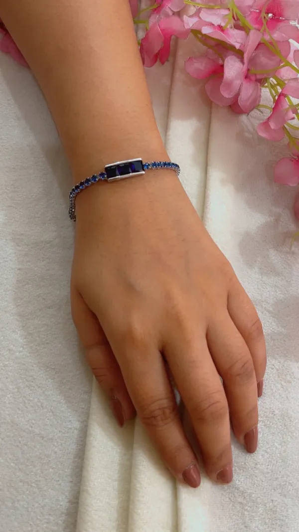 Blue_Stone_Link_Bracelet_for_Women