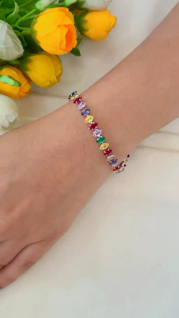 Multicolour_Crystal_Bracelet_for_Women