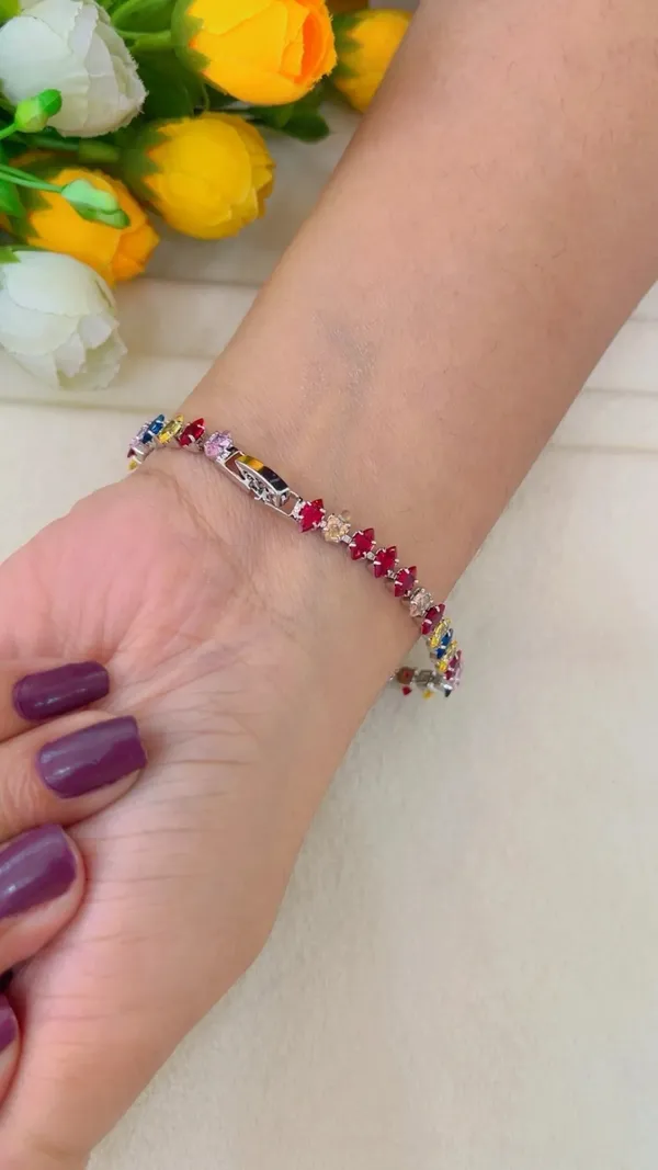 Multicolour_Crystal_Bracelet_for_Women