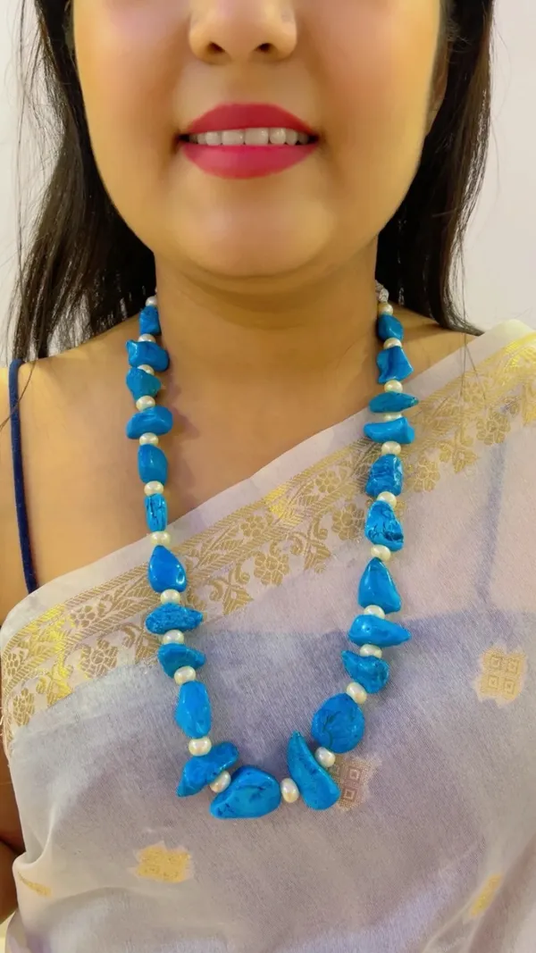 Blue_Beaded_Long_Necklace_With_White_Bead_Accents