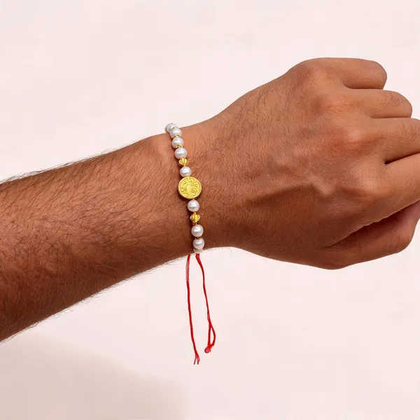 Red_Thread_Pearl_Beaded_Rakhi_Set_for_Brother