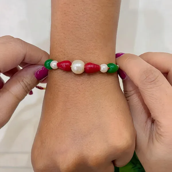 Multicolor_Beaded_Rakhi_Bracelet_for_Brothers