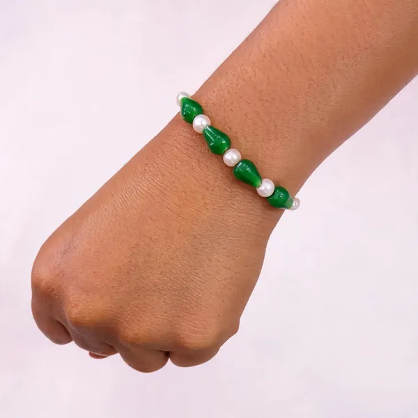 Green_Beaded_Thread_Rakhi_for_Brothers