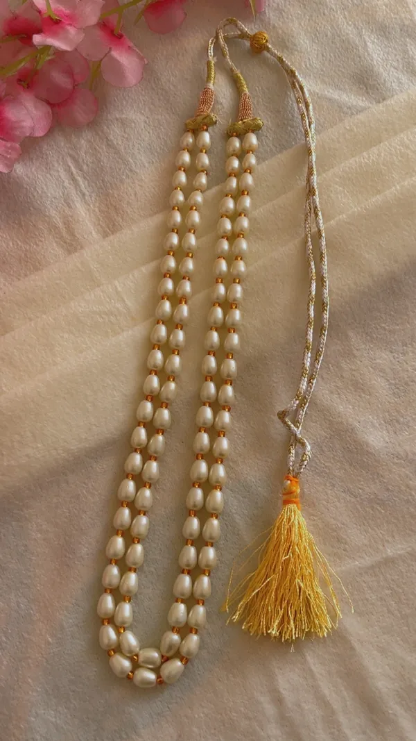 White_Pearl_Double_Strand_Necklace_for_Women