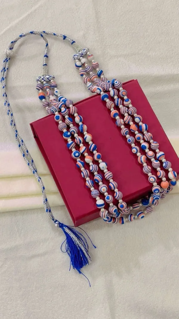 Blue_Beaded_Multistrand_Necklace_for_Women