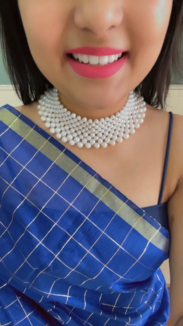 White_Pearl_Multi_Strand_Choker_Necklace_for_Women