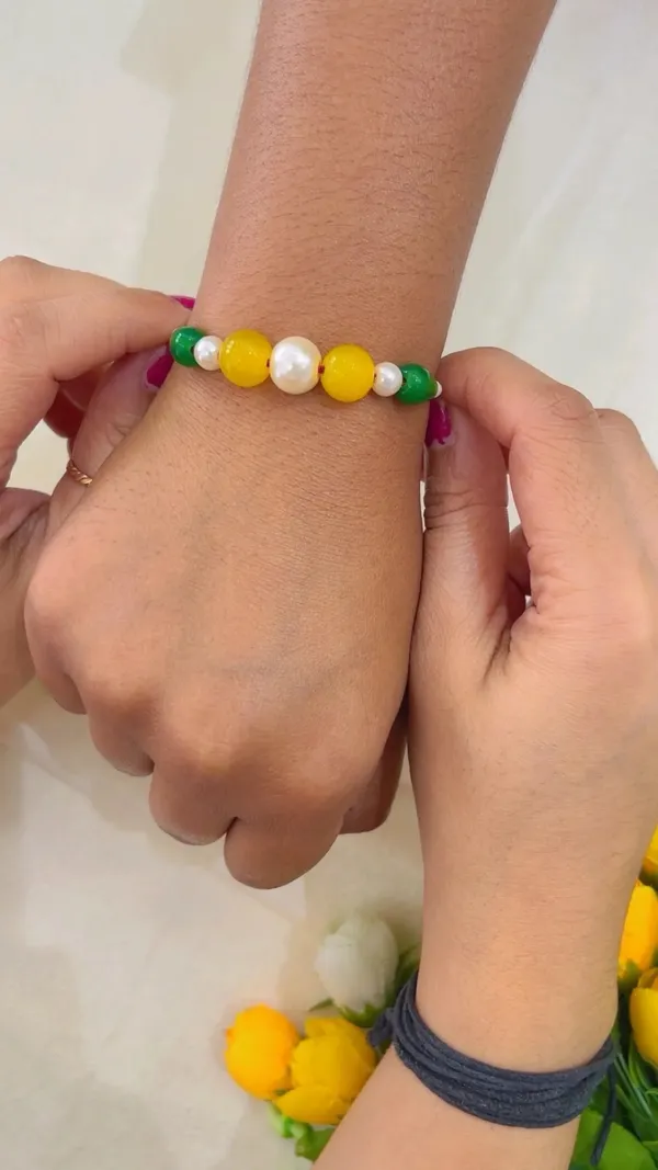 Multicolour_Beaded_Thread_Rakhi_for_Kids