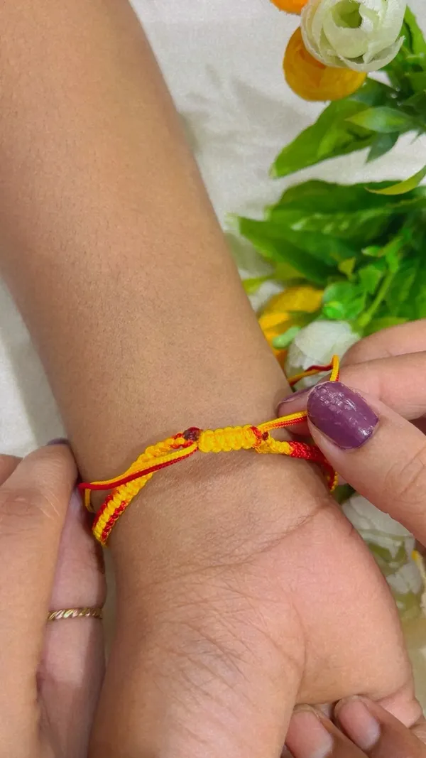 Yellow_Orange_Thread_Religious_Charm_Bracelet_for_Unisex_-_Pack_of_2