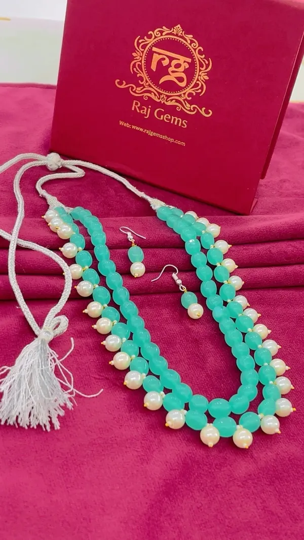 Turquoise_Beaded_Pearl_Necklace_Set_for_Women