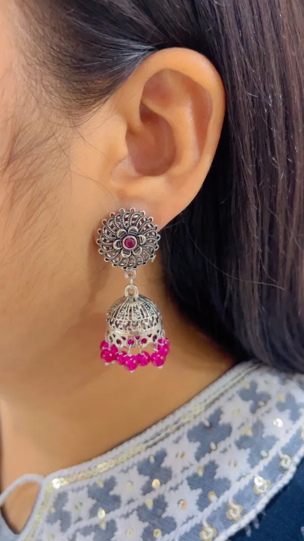 Silver_Oxidised_Jhumka_Earrings_for_Women