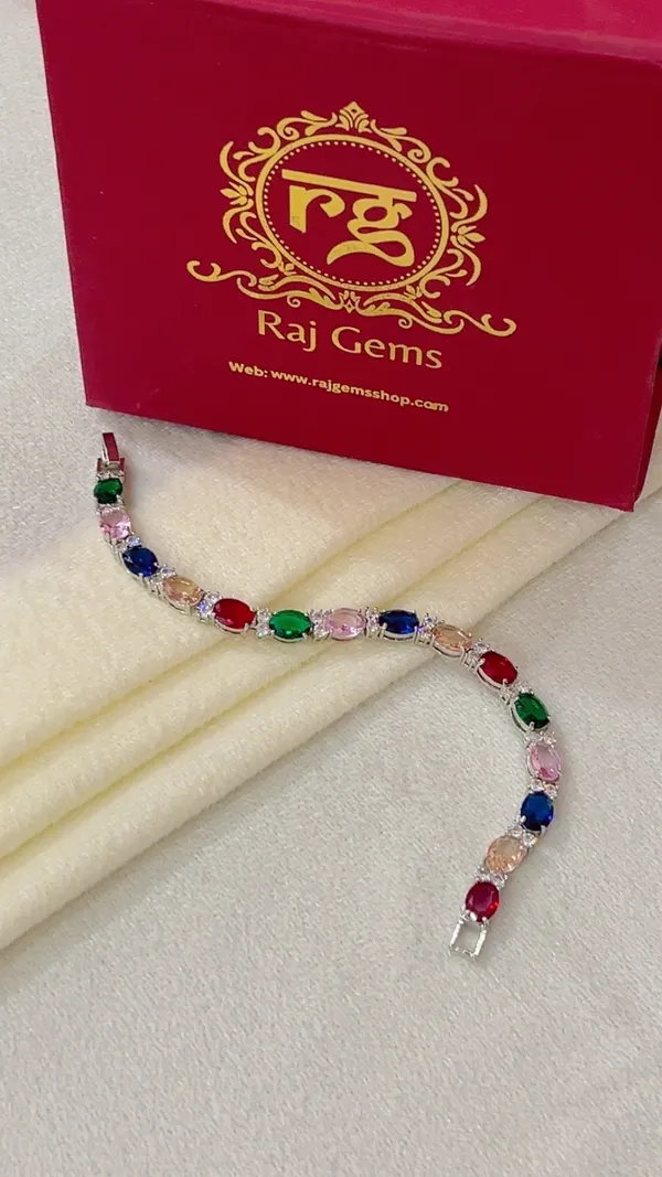 Multicolor_Stone_Bracelet_for_Women