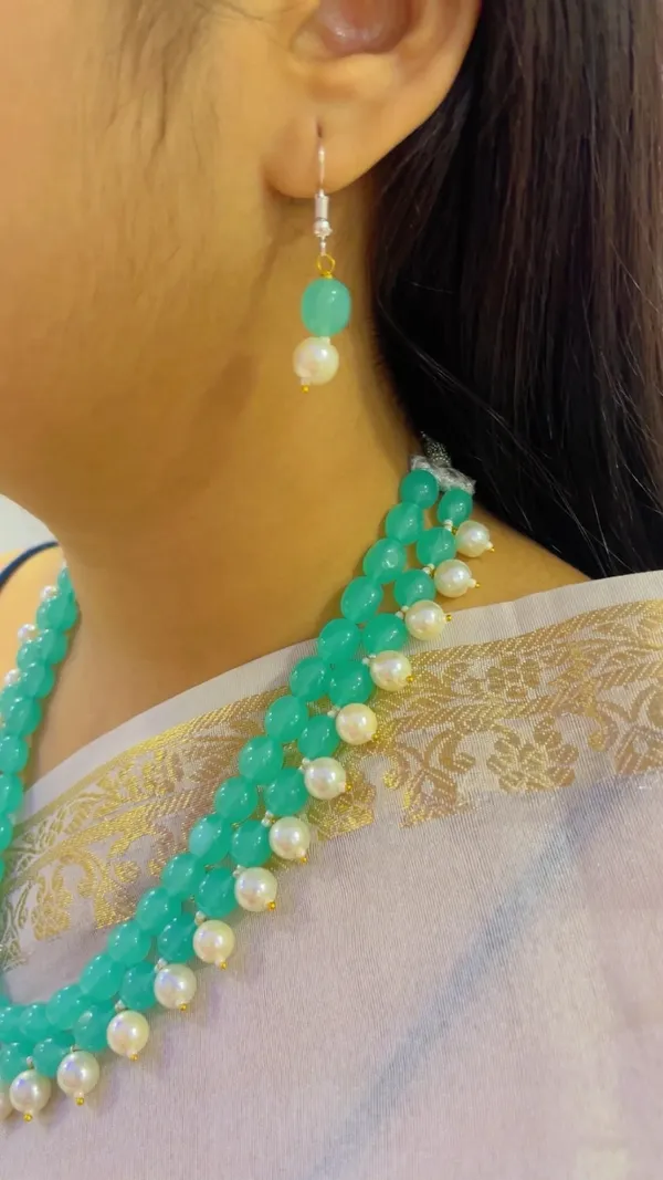 Turquoise_Beaded_Pearl_Necklace_Set_for_Women