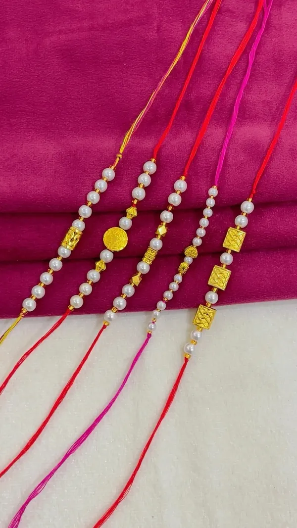 Multicolor_Beaded_Rakhi_Set_for_Brothers