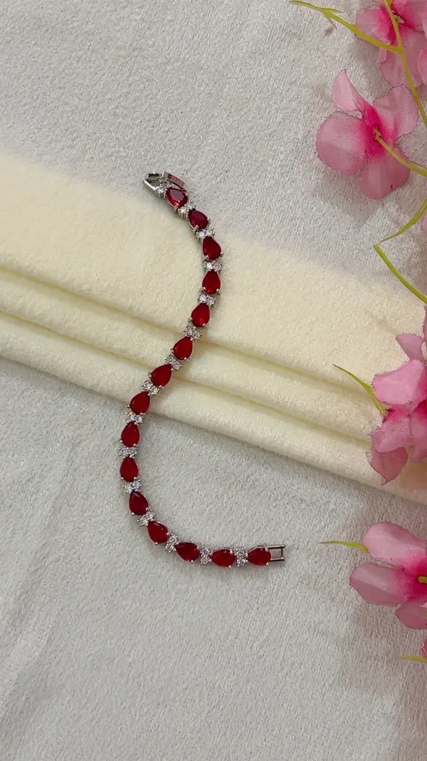 Red_Stone_Link_Bracelet_for_Women
