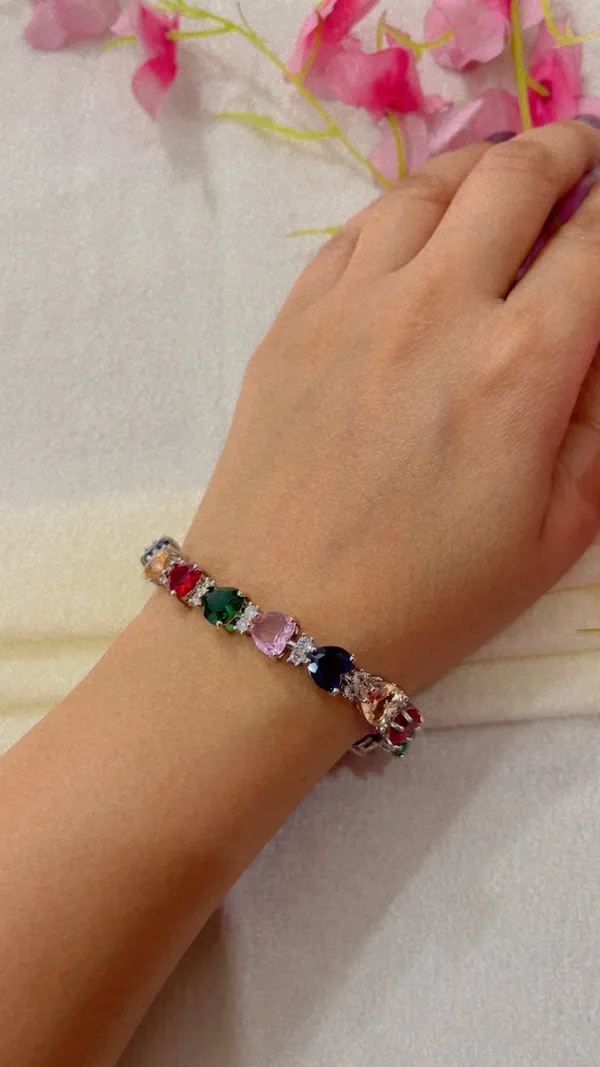 Multicolour_Gemstone_Bracelet_for_Women