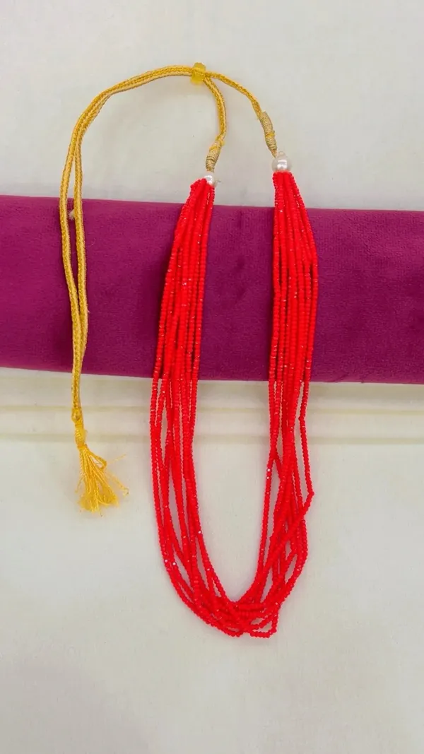 Red_Beaded_Multi-Strand_Necklace_for_Women