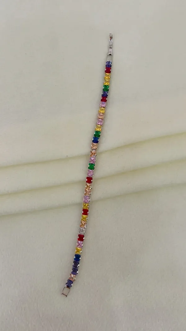 Multicolour_Rectangular_Stone_Bracelet_for_Women