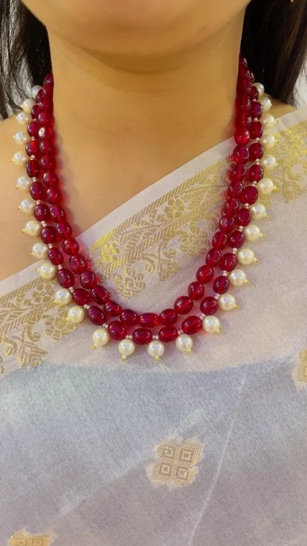Red_Beaded_Necklace_Set_for_Women