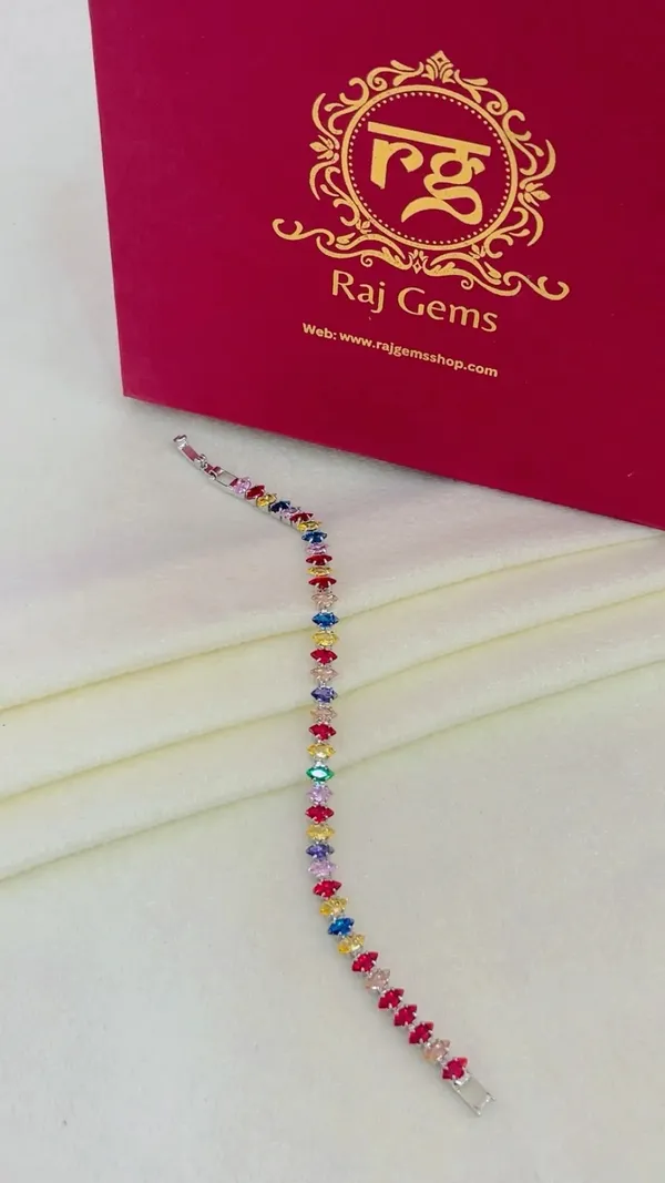 Multicolour_Crystal_Bracelet_for_Women