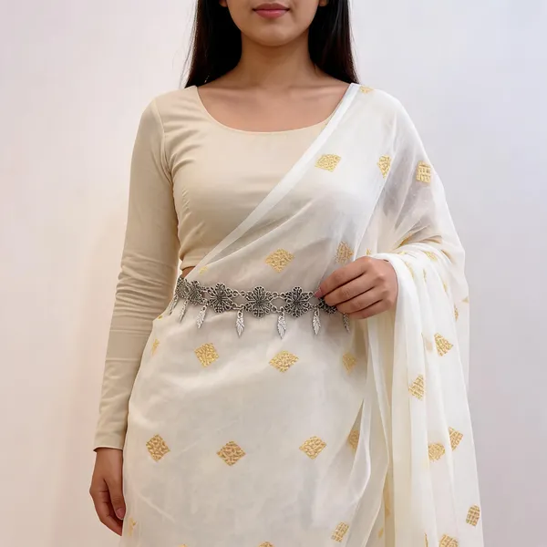 White_Net_Embellished_Dupatta_for_Women