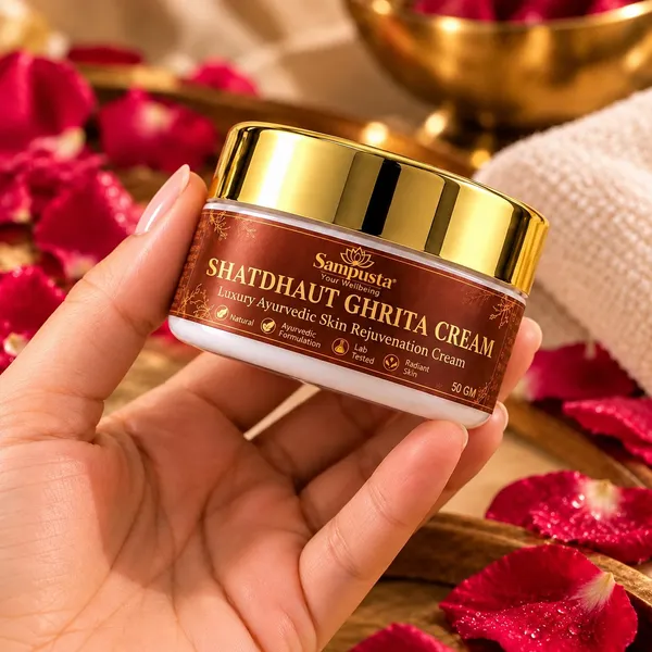 Shatdhauta_Ghrita_Ayurvedic_Face_Cream