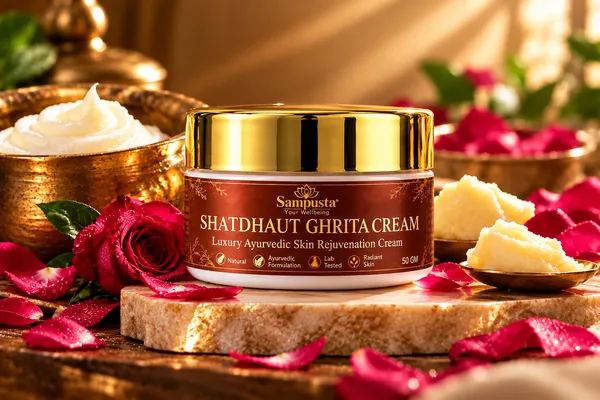 Shatdhauta_Ghrita_Ayurvedic_Face_Cream