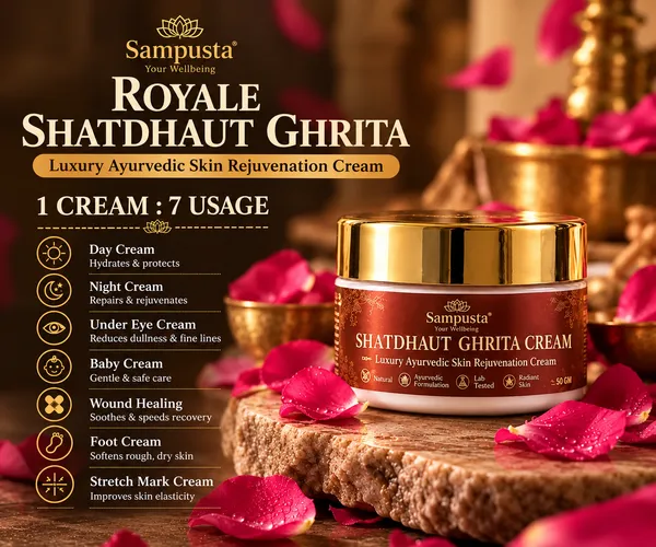 Shatdhauta_Ghrita_Ayurvedic_Face_Cream