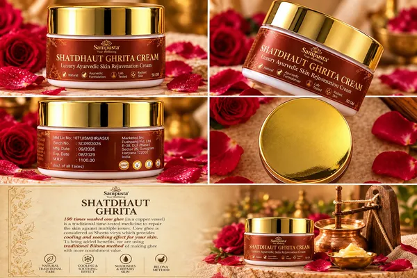 Shatdhauta_Ghrita_Ayurvedic_Face_Cream