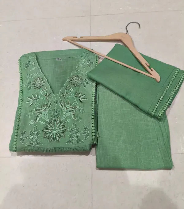 Cotton_Handloom_Ari_Work_Green_Poonam