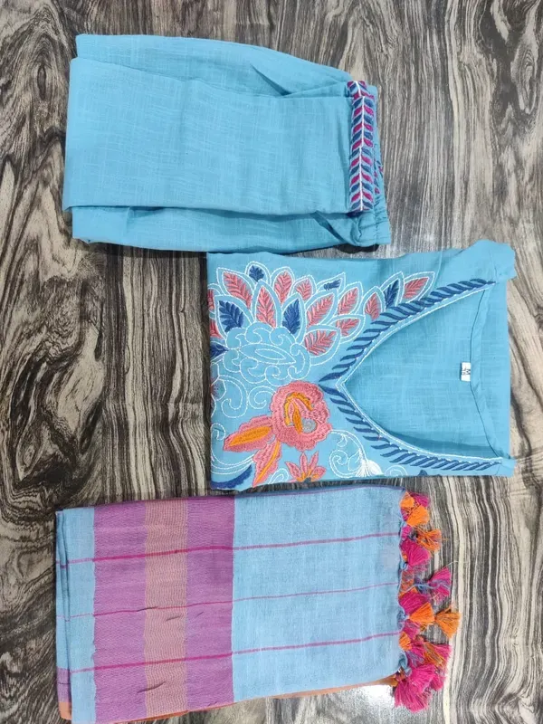 Cotton_Handloom_Kurti_Set