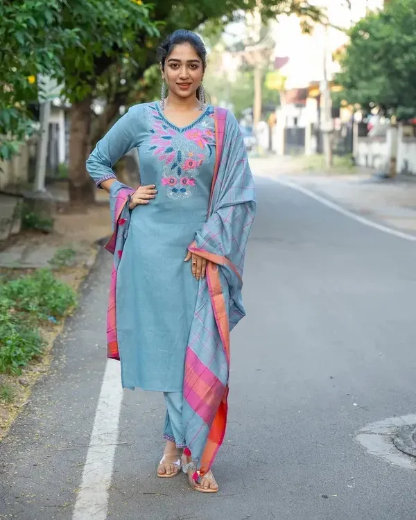 Cotton_Handloom_Kurti_Set