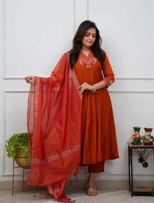 Chanderi_Anarkali_Ruest