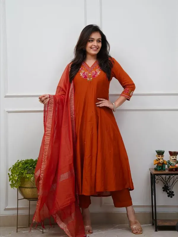 Chanderi_Anarkali_Ruest