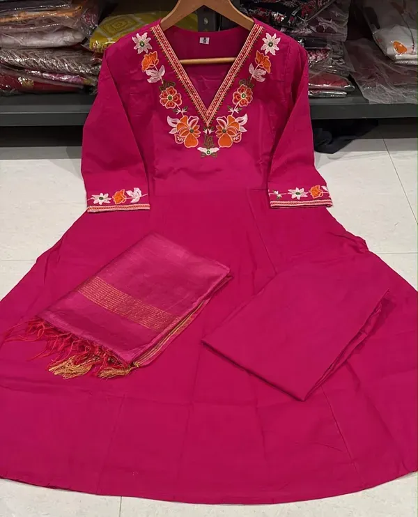 Chanderi_Anarkali_Cotton