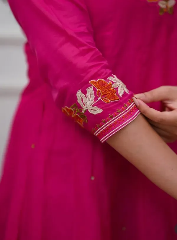Chanderi_Anarkali_Cotton