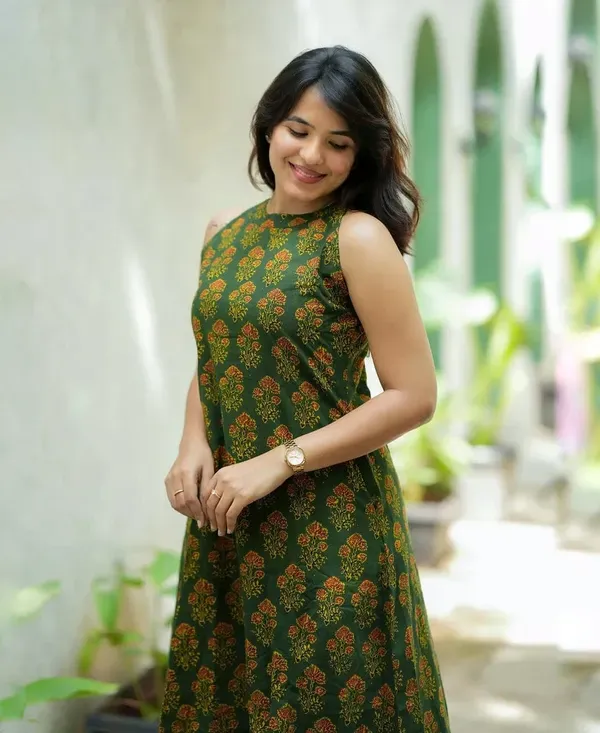 Cotton_Cord_Set_Green_Printed_Mama