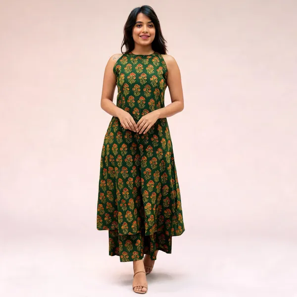 Green_Cotton_Floral_Printed_Co-Ord_Set_For_Women