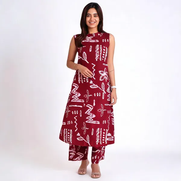Red_Cotton_Floral_Printed_Co_Ord_Set_For_Women