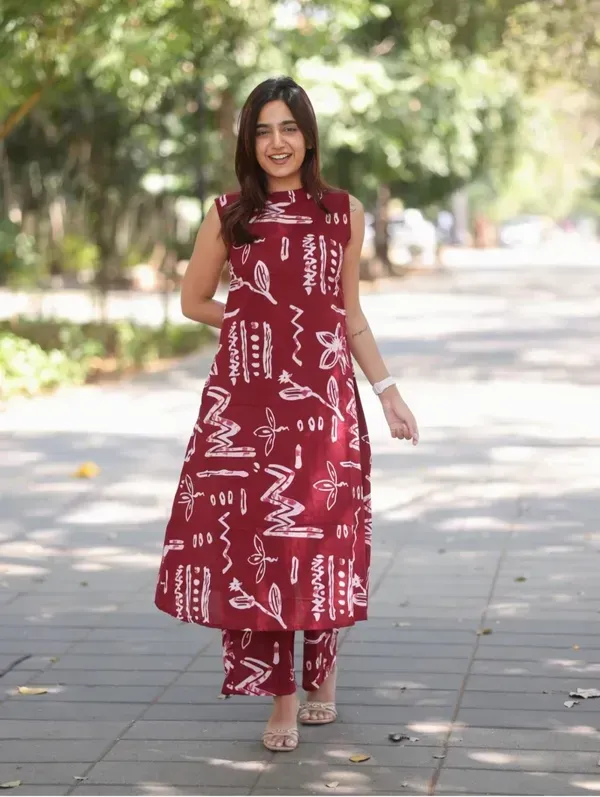 Red_Cotton_Floral_Printed_Co_Ord_Set_For_Women